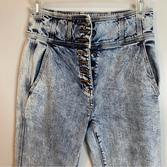 Ulla Johnson High Rise Crop Jeans Size 4 - Picture 8 of 15